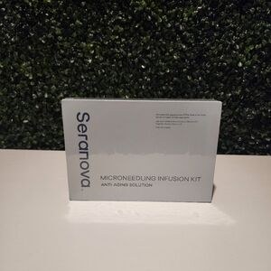 Seranova Microneedling Infusion Serum Kit 3 Month Supply Anti-Aging New Sealed